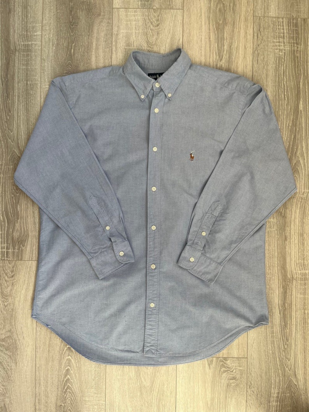 Vintage Ralph Lauren Classic Shirt Yarmouth Oxford